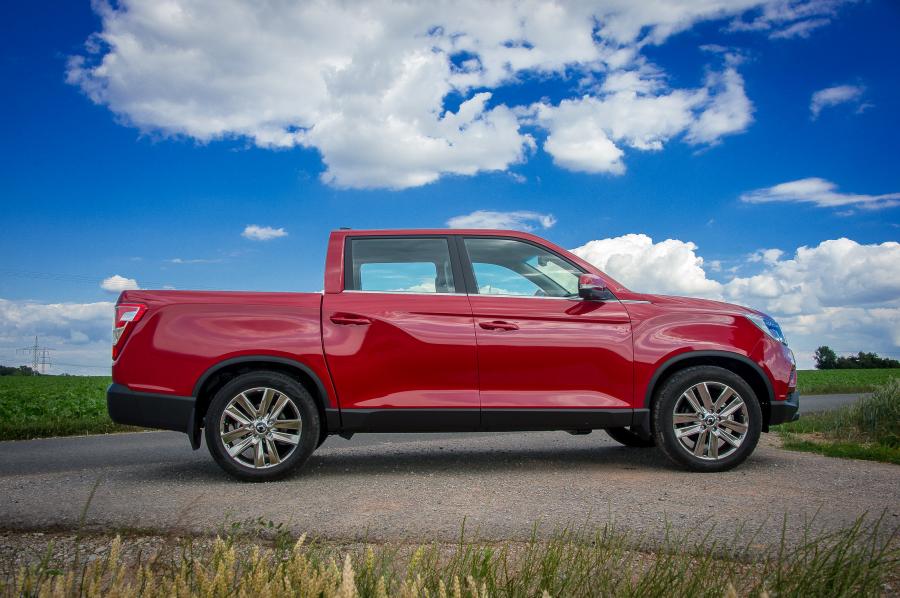  SsangYong Musso 2018 года  (WW) (фото 5 из 34)